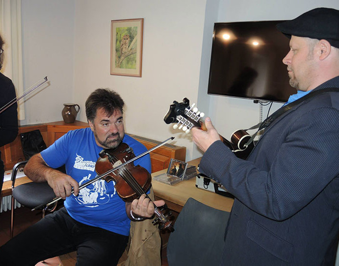 Bluegrass Camp Germany 2015 - Jam Session