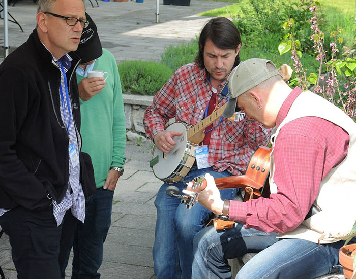 Bluegrass Camp Germany - Jam Session