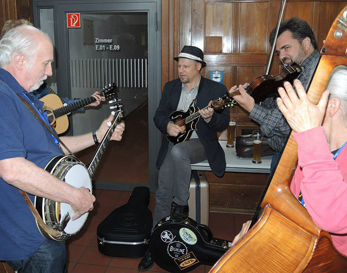 Bluegrass Camp Germany 2015 - Jam Session