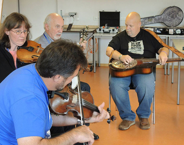 Bluegrass Camp Germany 2015 - Jam Session