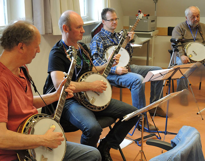 Bluegrass Camp Germany 2015 - Banjo Class