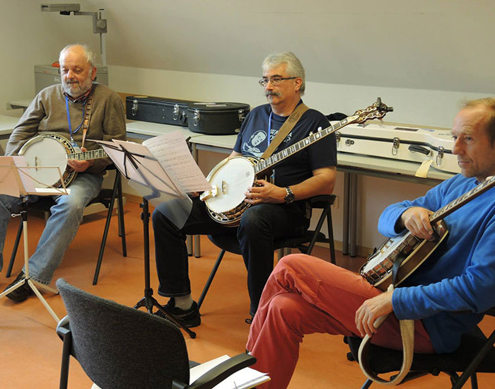 Bluegrass Camp Germany 2015 - Banjo Class