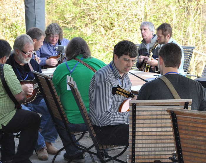 Bluegrass Camp Germany 2014 - Outdoor Class