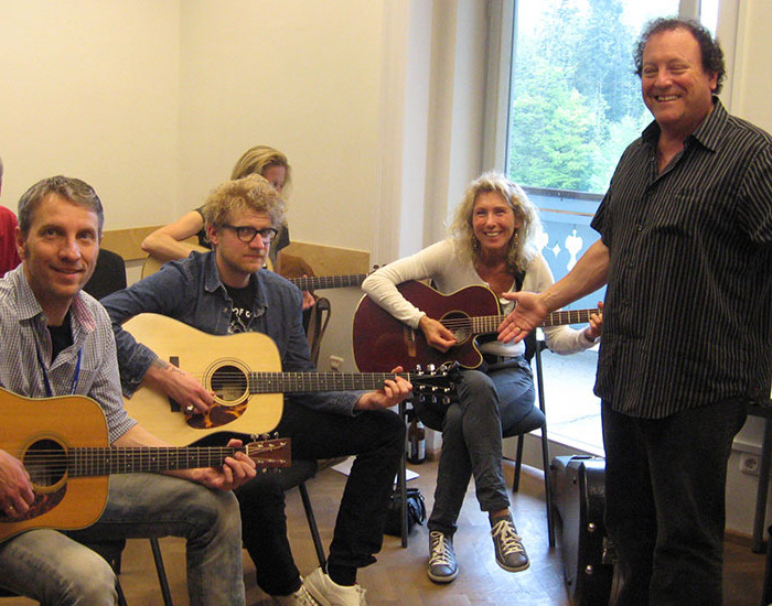 Bluegrass Camp Germany 2015 - Steve Kaufman's Guitar Class