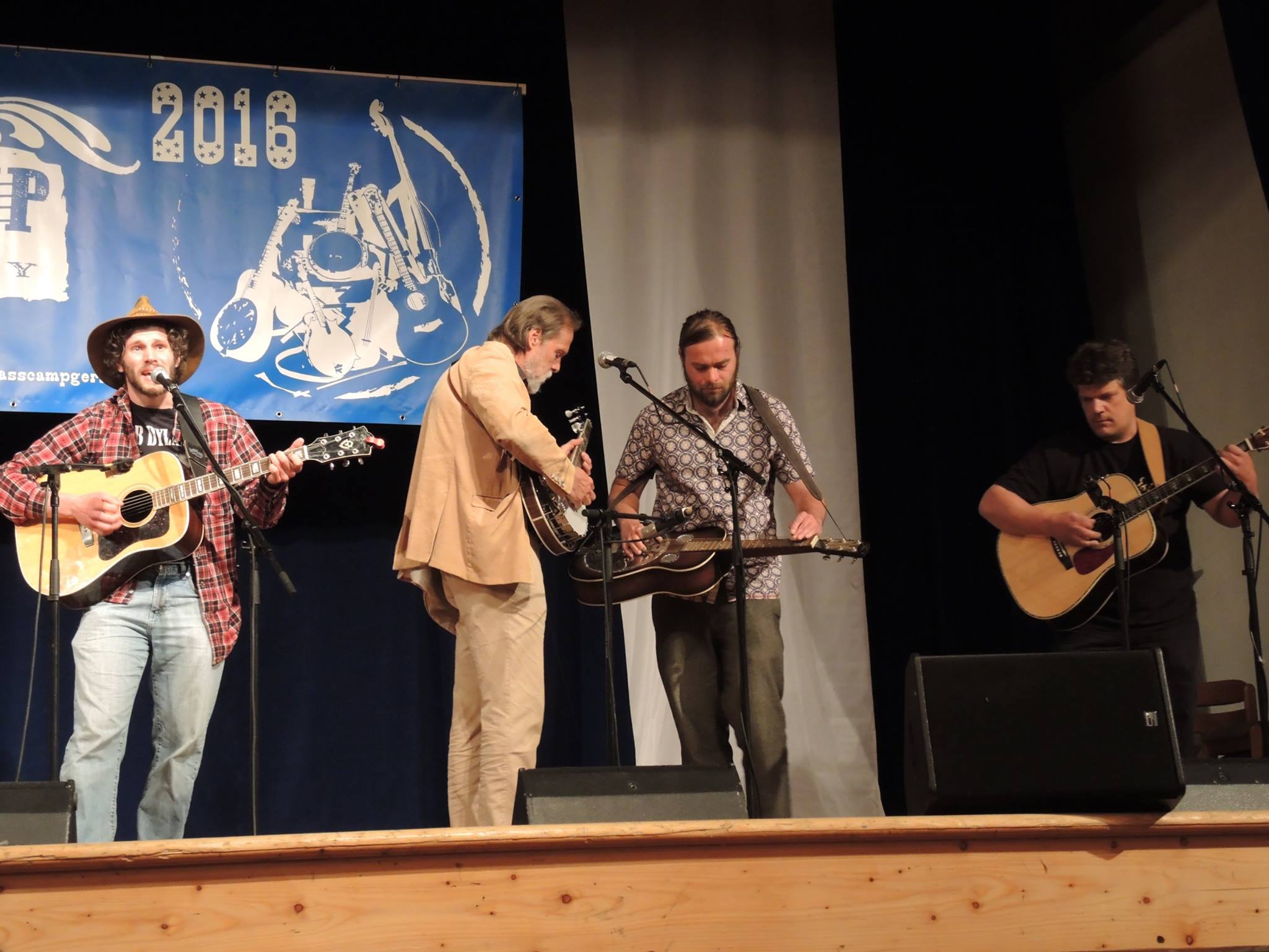 Student Concert Bluegrass Camp Germany 2024
