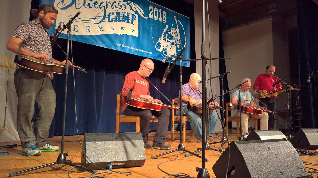 Student Concert Bluegrass Camp Germany 2024